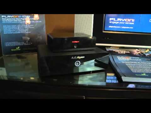 CES 2011 : AC Ryan update the PlayOn HD range