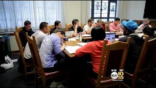 From Battlefield To Classroom, Project Helps Service Members Transition After Deployment