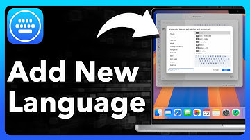 How To Add A New Keyboard Language On Mac