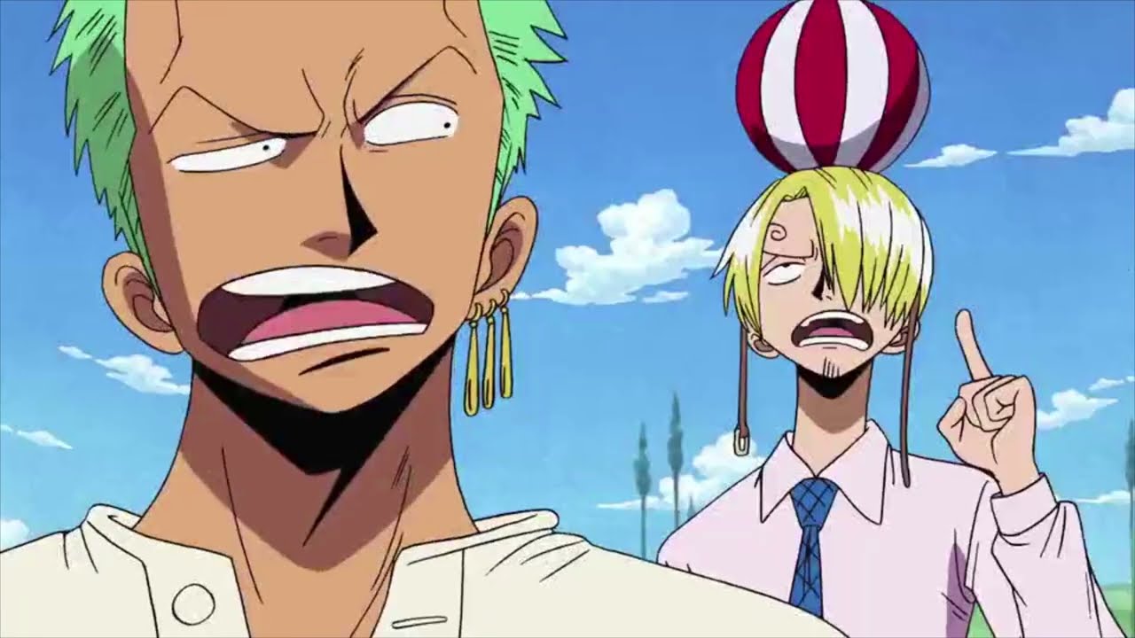 ARBITRO BR EM ONE PIECE CADER OS CARTOES SEU JUIZ ONE PIECE DUBLADO, ZORO CHAMANDO SANJI DE GADOD+++