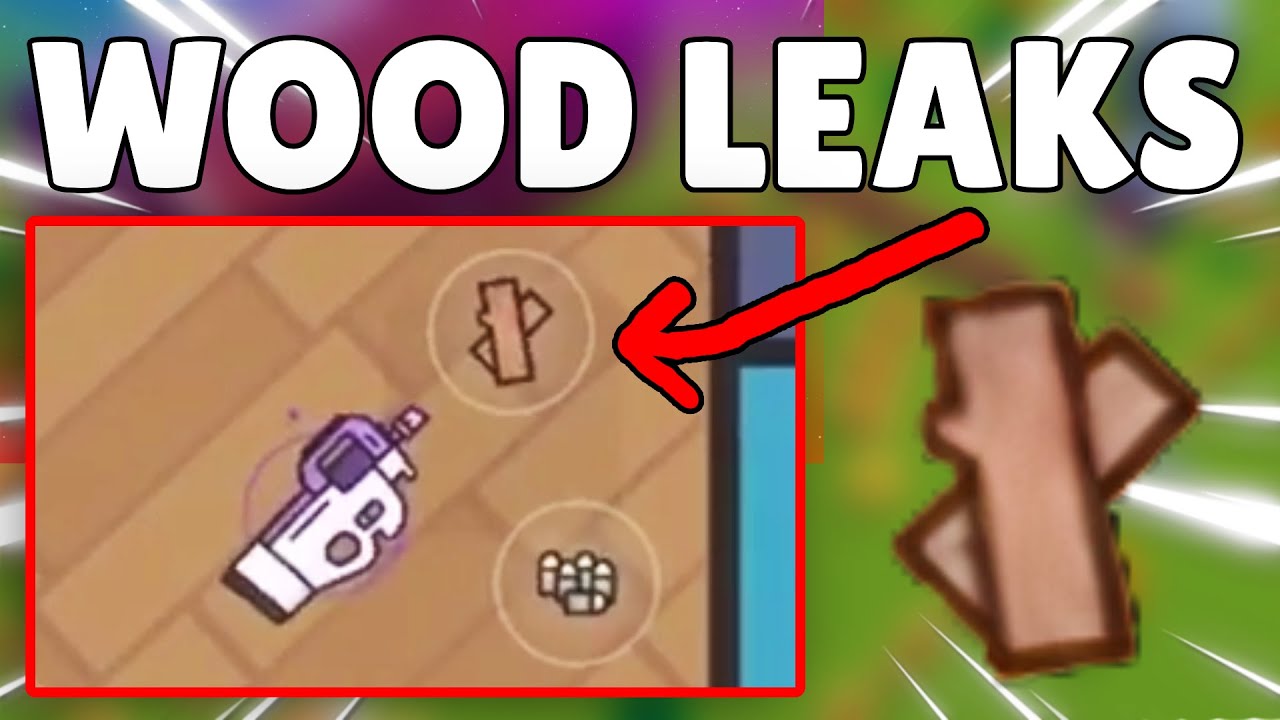 Zombs Royale WOOD LEAKS (Explained) + Building?