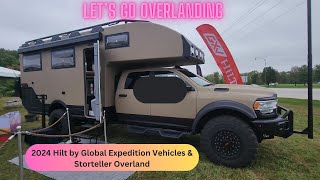 What is this? Overlanding in Luxury -2024 Hilt by Global Expedition Vehicles