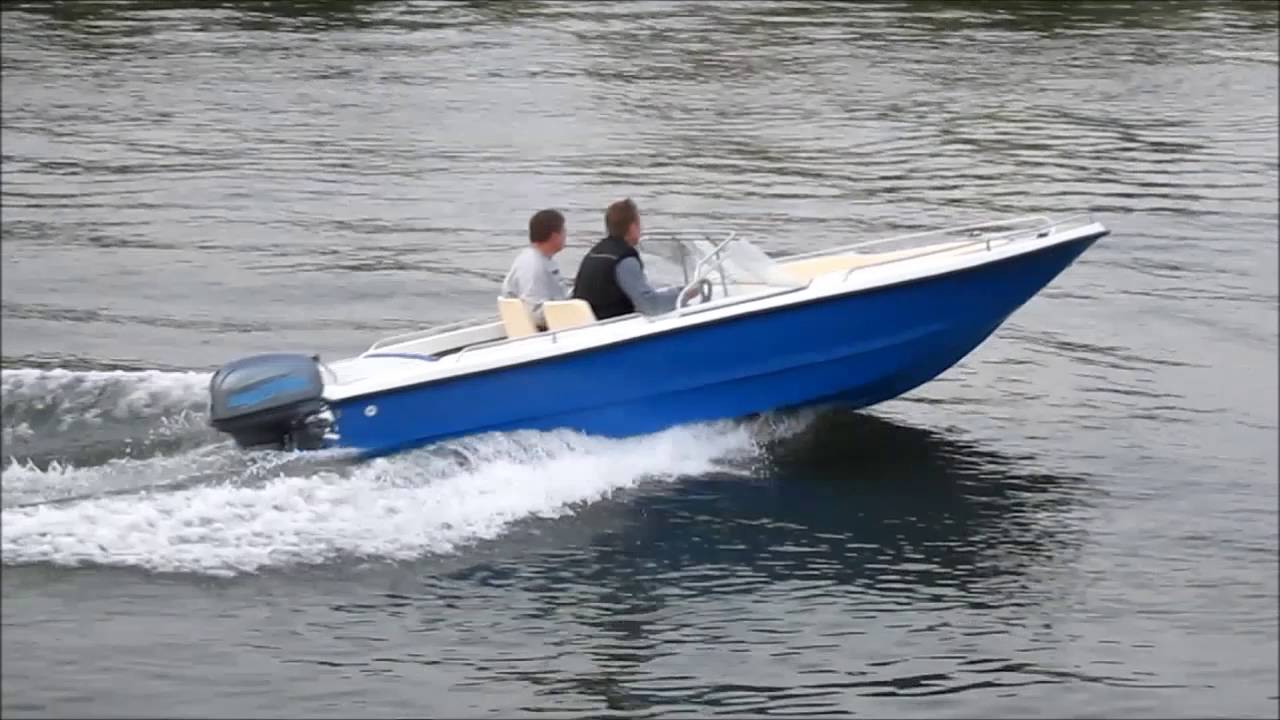 Моторная лодка касатка