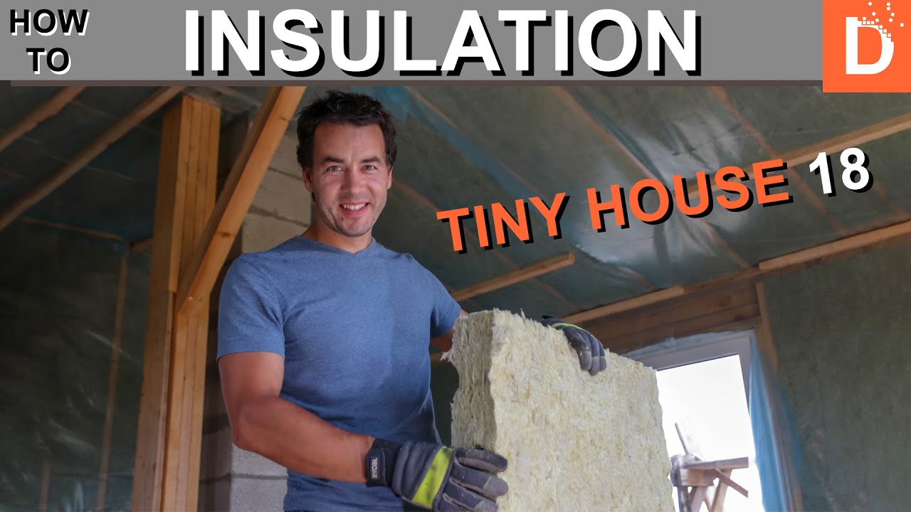 How To INSULATE wooden frame - YouTube
