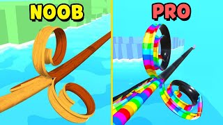 Spiral Rider MAX LEVEL! All Levels in Spiral Rider