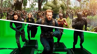 Cómo Se Ven las Grandes Películas sin los Efectos Especiales