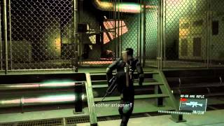 MGSV: GZ - Foxdie