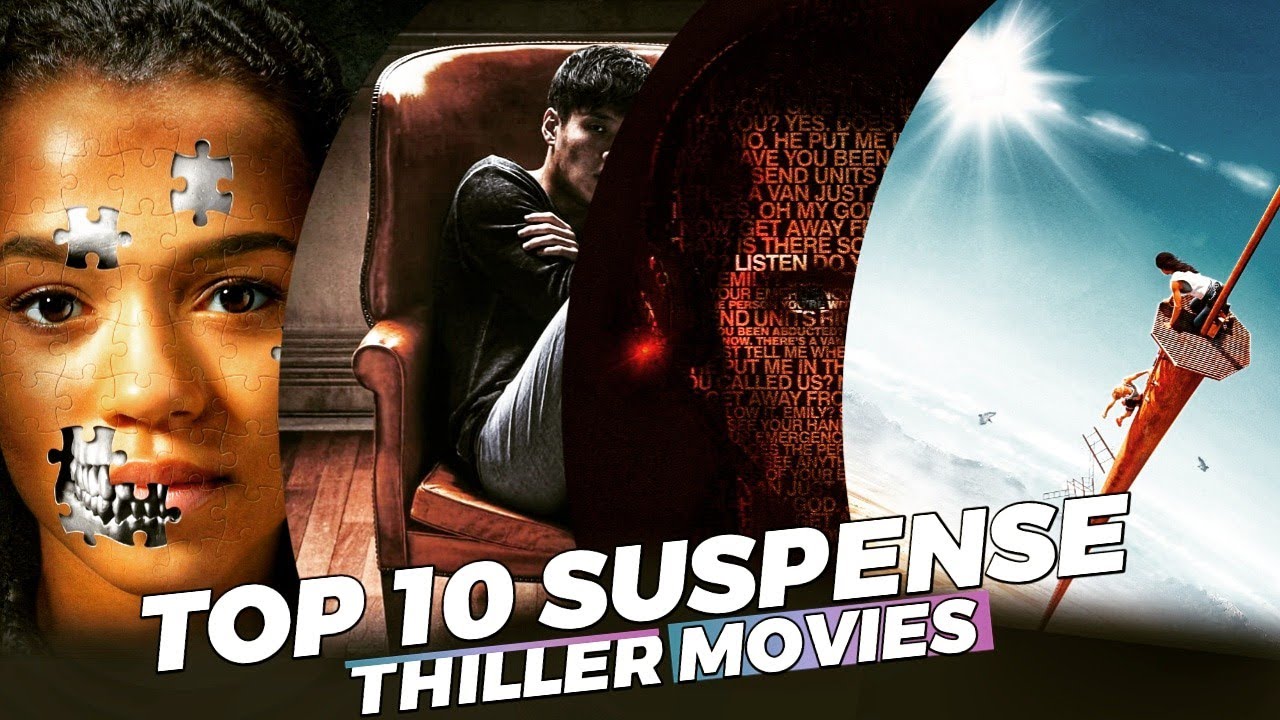 Top 10 suspense thriller movies | WatchlistMania - YouTube