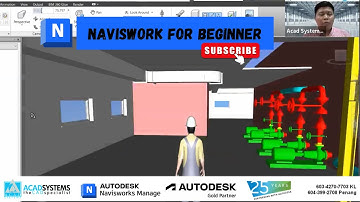 Naviswork for Beginner
