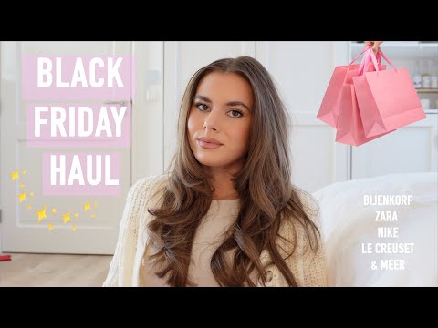 IK HEB HEEL VEEL GESHOPT 🛍️ | BLACK FRIDAY HAUL
