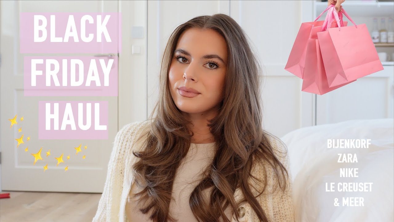 IK HEB HEEL VEEL GESHOPT 🛍️ | BLACK FRIDAY HAUL