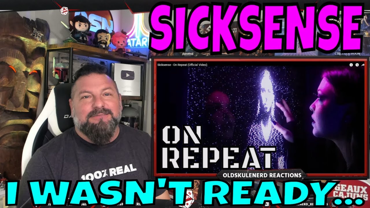 Sicksense - On Repeat (Official Video) NEW MUSIC REACTION