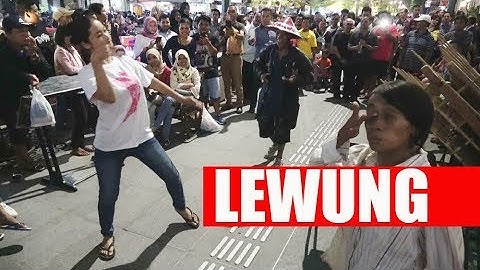 GAK TAHAN UENAK MUSIKNYA  !!! CEWEK INI NEKAT JOGET --  CALUNG FUNK MALIOBORO STREET MUSICIANS