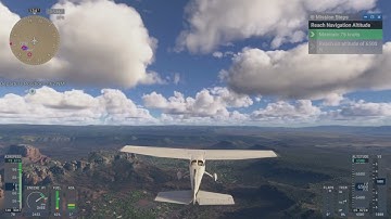 MSFS 2024:Activities: Flight Training: VFR Navigation: Departure