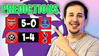 FINAL WEEKEND PREMIER LEAGUE PREDICTIONS!