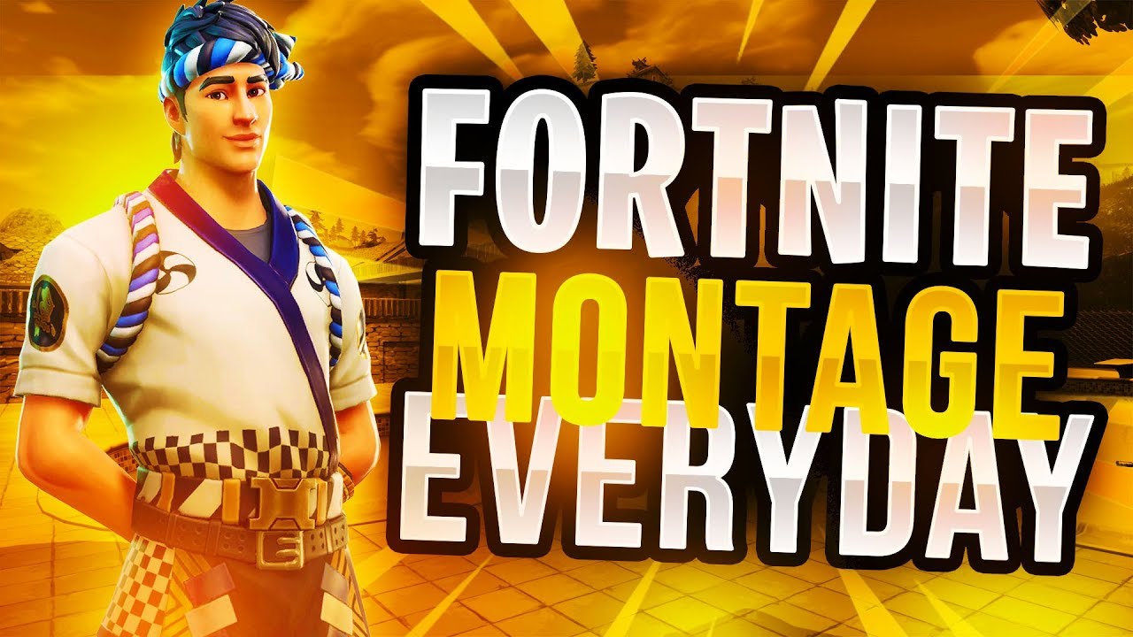  ASAP  ROCKY  Everyday Fortnite Montage Edit  By 
