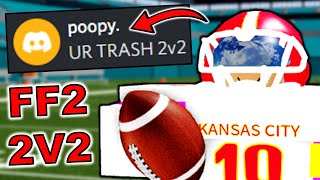 League TRASH TALKERS Challenged Us to a 2V2 in Football Fusion 2!