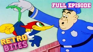 The Screwball | Full Episodes | Woody Woodpecker | Old Cartoons | Retro Bites Official