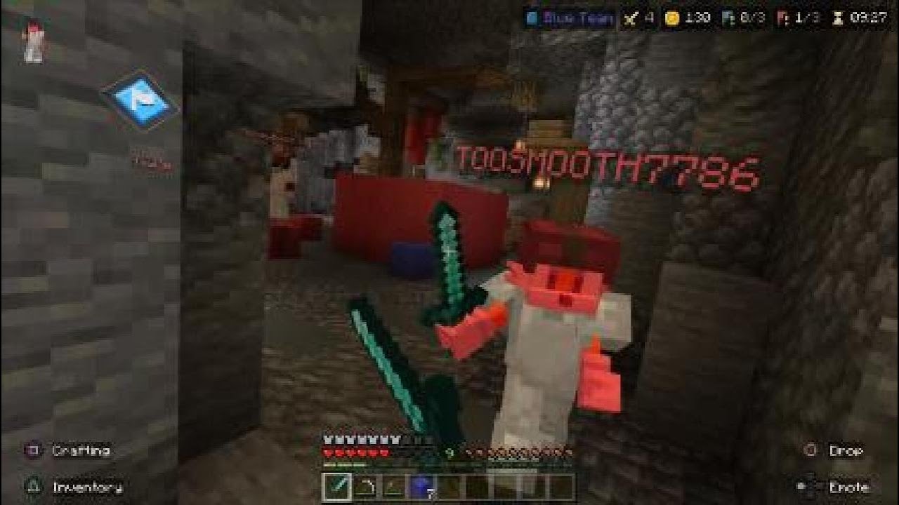MineCraft Servers. Capture the Flag. Nice. - YouTube