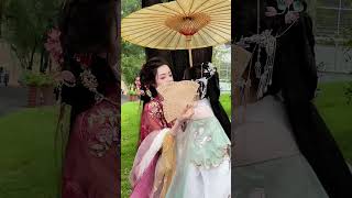 Lishiqi(Li十七)&sanyue（三月）love up！#Chinesegirl#beautiful #hanfu #汉服#hanfugirl #китай