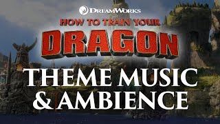 How to Train Your Dragon | Main Theme Music & Ambience screenshot 3