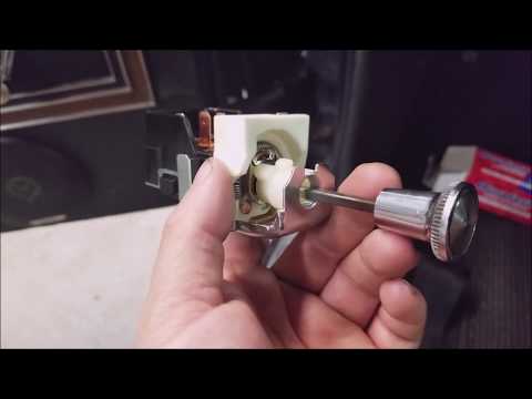 Replacing An Old GM Headlight Switch