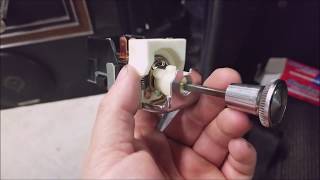 replacing an old gm headlight switch