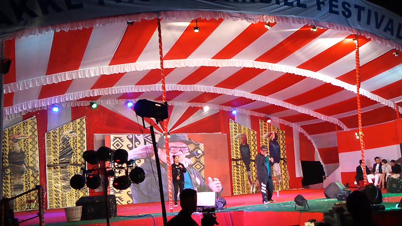 Brickcity Boyz Performing Live At Pakke Paga Hornbill Festival 2020 brickcity-boyz-performing-live-at-pakke-paga-hornbill-festival-2020