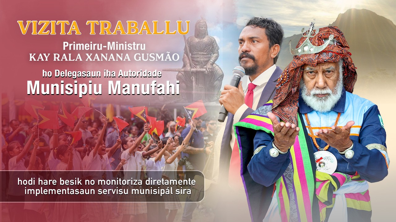 VIZITA OFISIAL PRIMEIRU-MINISTRU IHA AINARU