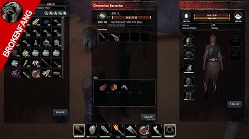 Conan Exiles Wish List "Thrall Naming"