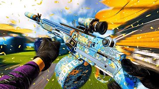 *52 KILLS* the #1 BEST GUN for Season 4 (Vondel Park Warzone)