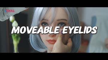Moveable Eyelids — New ROS Silicone Head Feature | SEDOLL