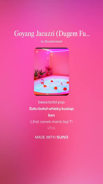 Goyang Jacuzzi - Dugem Sunda House Mix