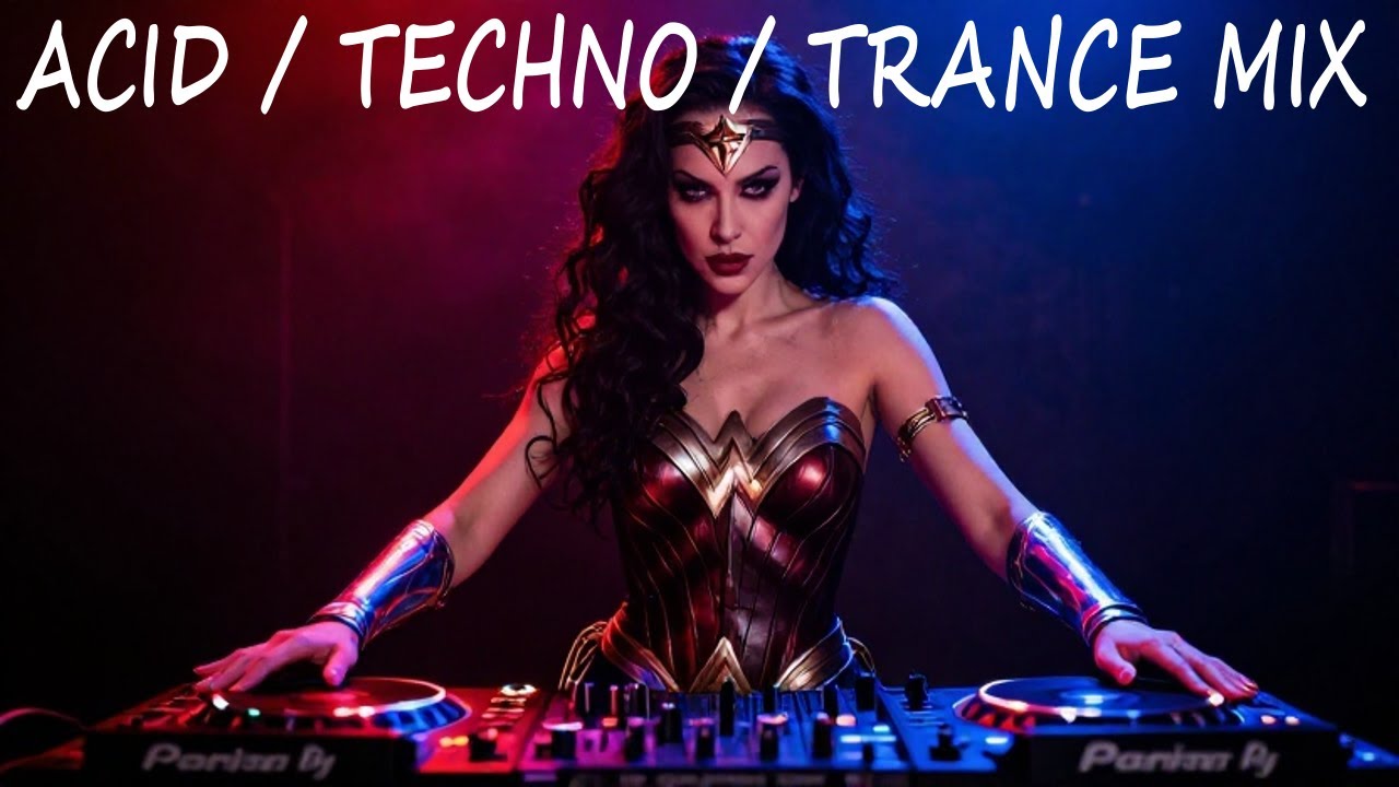3 Hours Acid Techno & Trance – Ultimate Non-Stop Underground Warehouse Rave