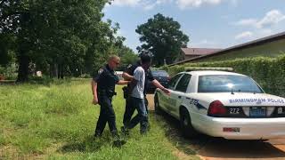 Birmingham Homicide Suspect Arrested