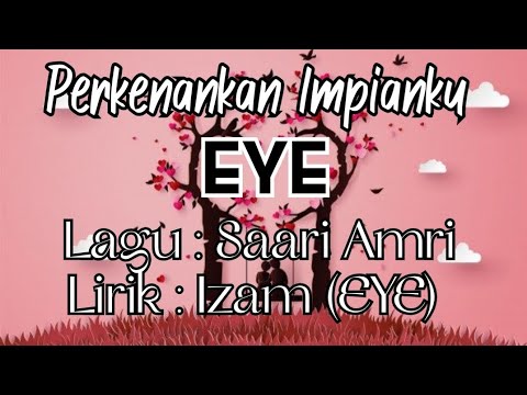 PERKENANKAN IMPIANKU - EYE HD Sounds with lyrics #rock80an #rock90 #rockjiwang #legend