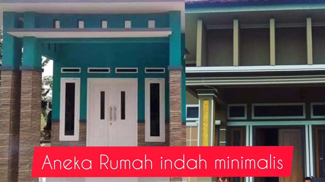  ANEKA  RUMAH  INDAH MINIMALIS  YouTube
