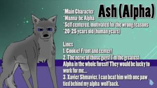 High Flying Ash | The Search Character Audition