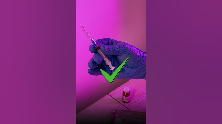 💉Agar siz tibbiyot xodimi bo'lsangiz, bu xatoni hech qachon takrorlamang!