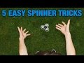 5 easy fidget spinner tricks for beginners top 5