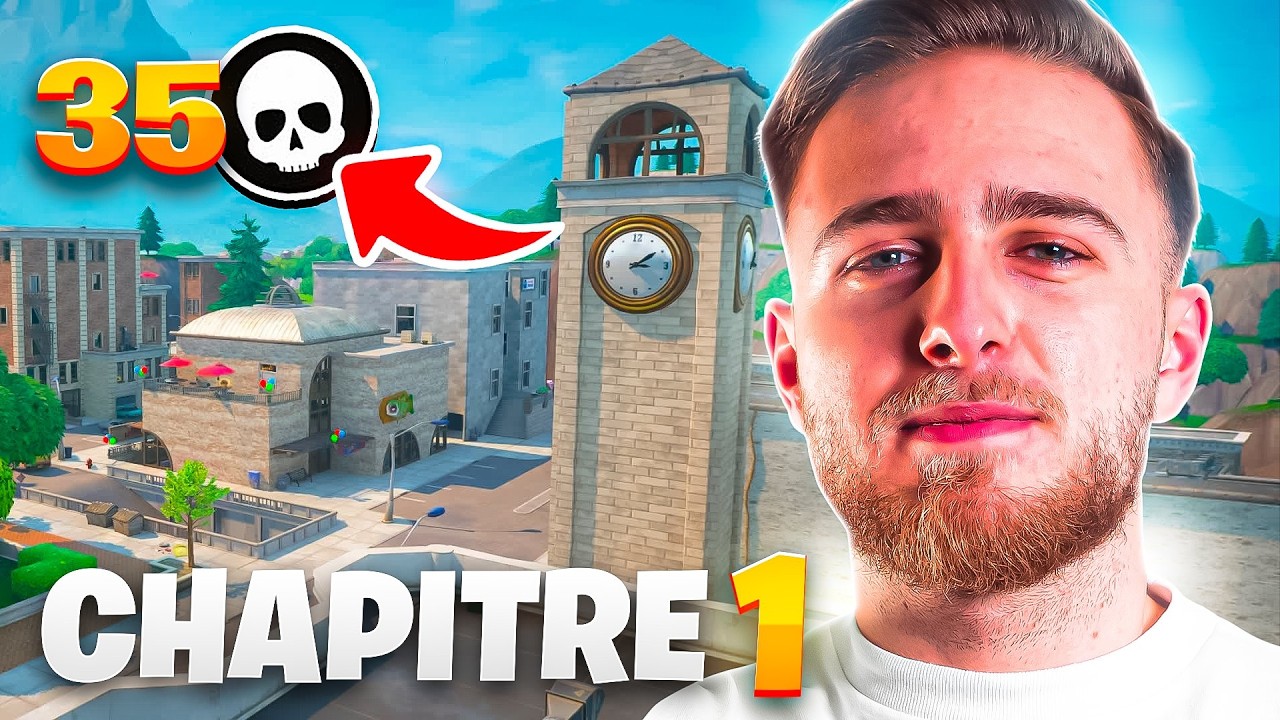 Ma MEILLEURE game de SOLO SQUAD de la NOUVELLE SAISON sur le CHAPITRE 1 ! (on bat notre record ?)