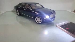 1/18 Diecast - Bentley Mulsanne Tuning LED