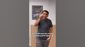 When your friend doesn’t come live after announcing 🥲 | Eloelo app