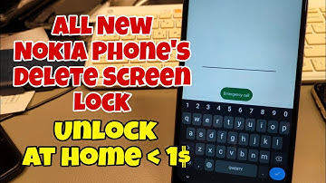 BOOM! All New Nokia Phones, Delete Phone Lock and Bypass FRP. Easy and Cheap.