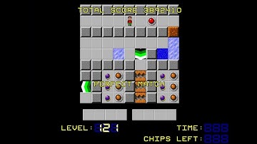 chips challenge 1, level 121