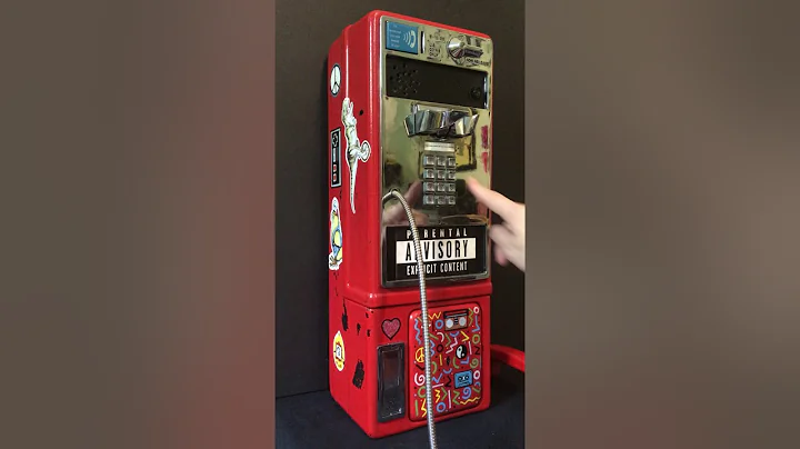 90s Payphone Hack
