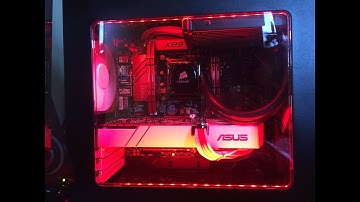 Fractal Node 804 Build (Time Lapse)