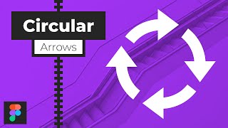 Figma | One minute circular arrow icon