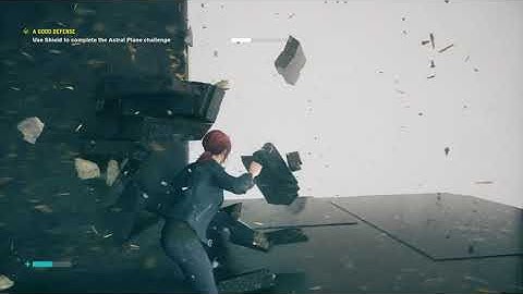 Control - Shield ability (A Good Defense)