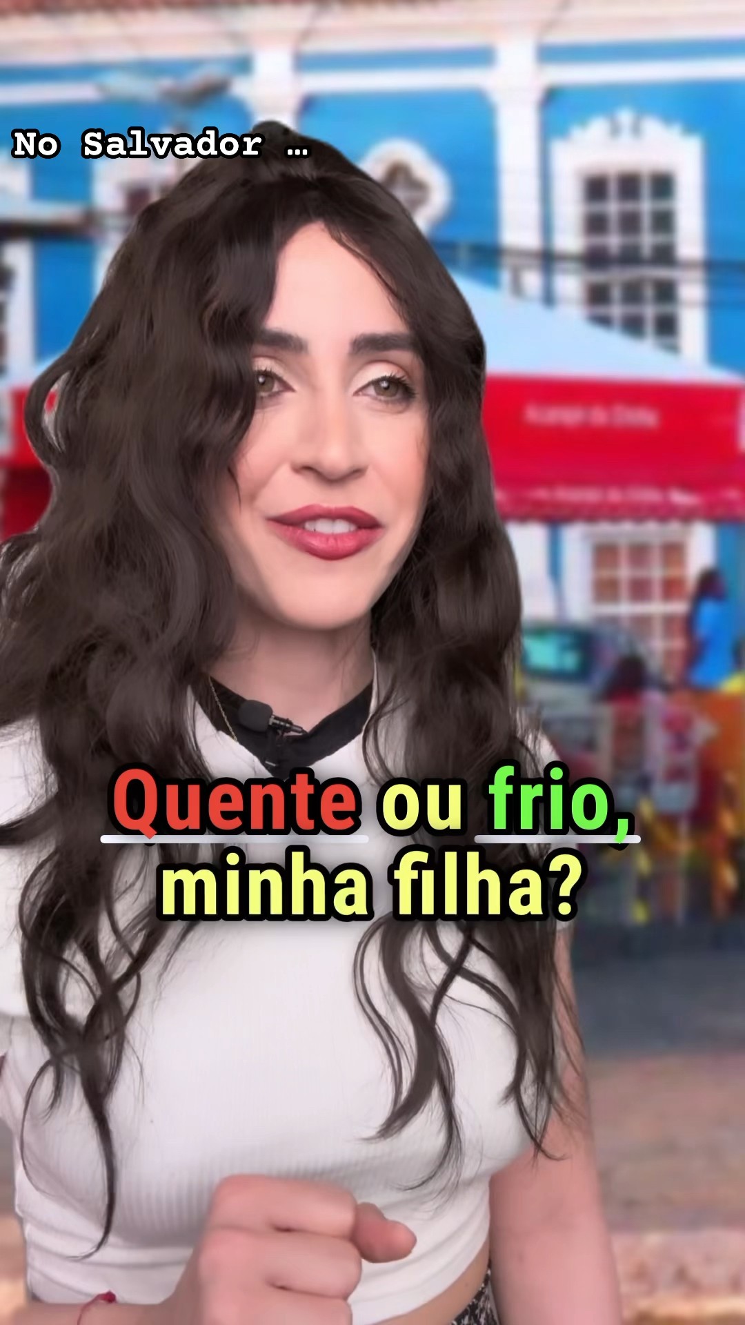 Caliente em espanhol: é quente, e o sabor é rico